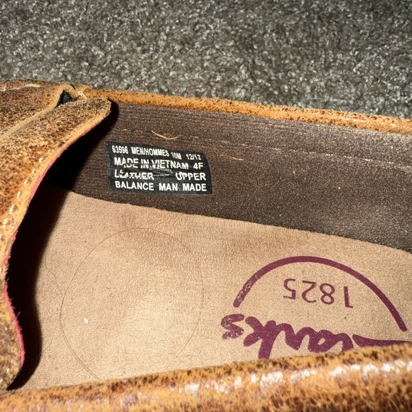 Clark’s Size 10M Men’s Slip On Loafers, Like New - Picture 5 of 6